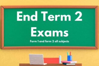 End Term 2 Exams