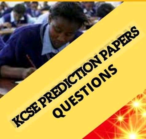 kcse prediction exams